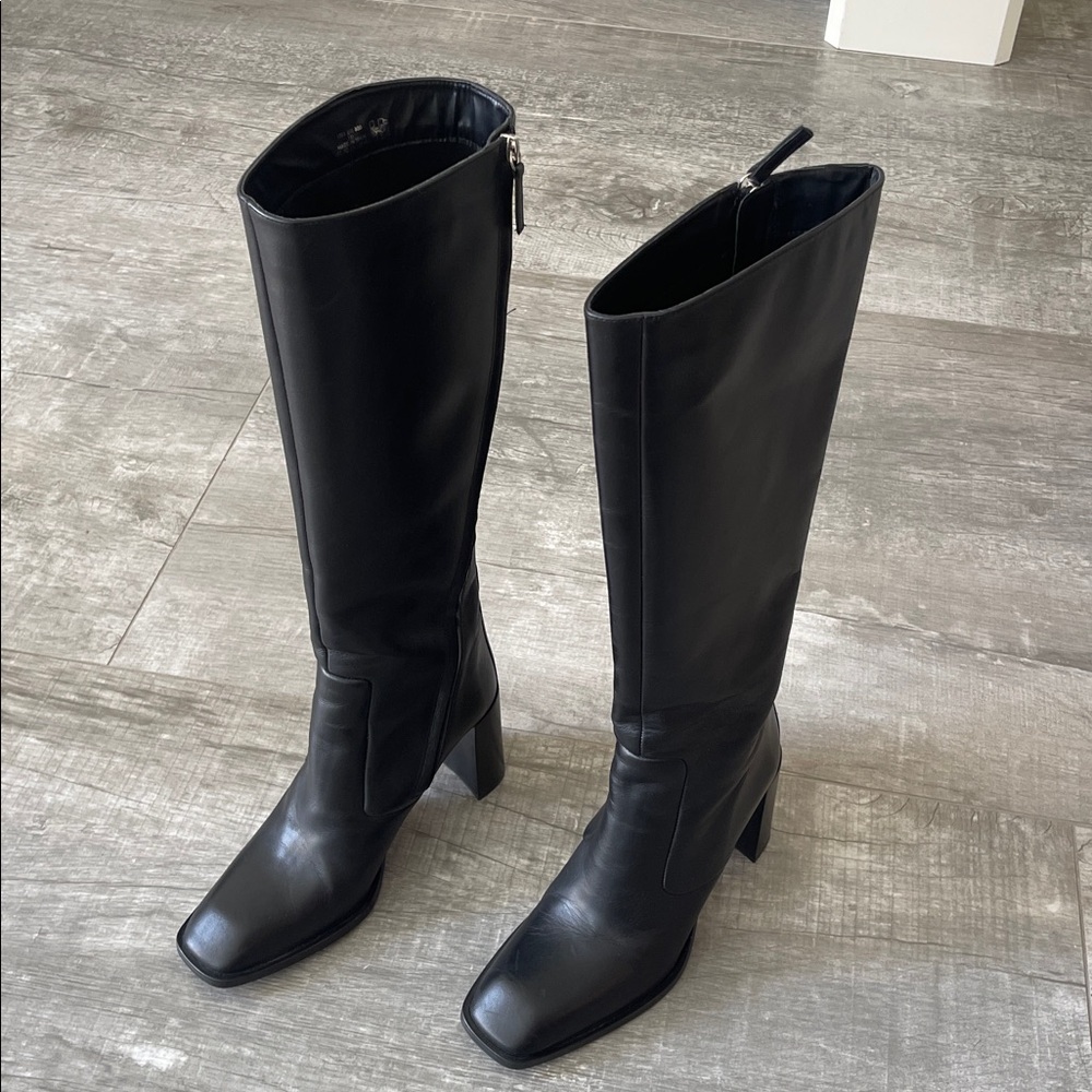 Zara knee high boots - Picture 10 of 16